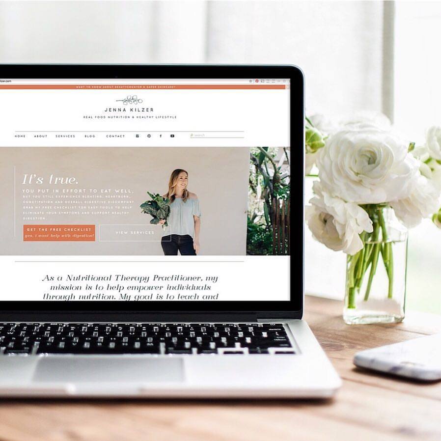 showit website design for photographer and creatives Showit Website for Jenna Kilzer by Full-time Creative, Kelsey or Pinegate Road