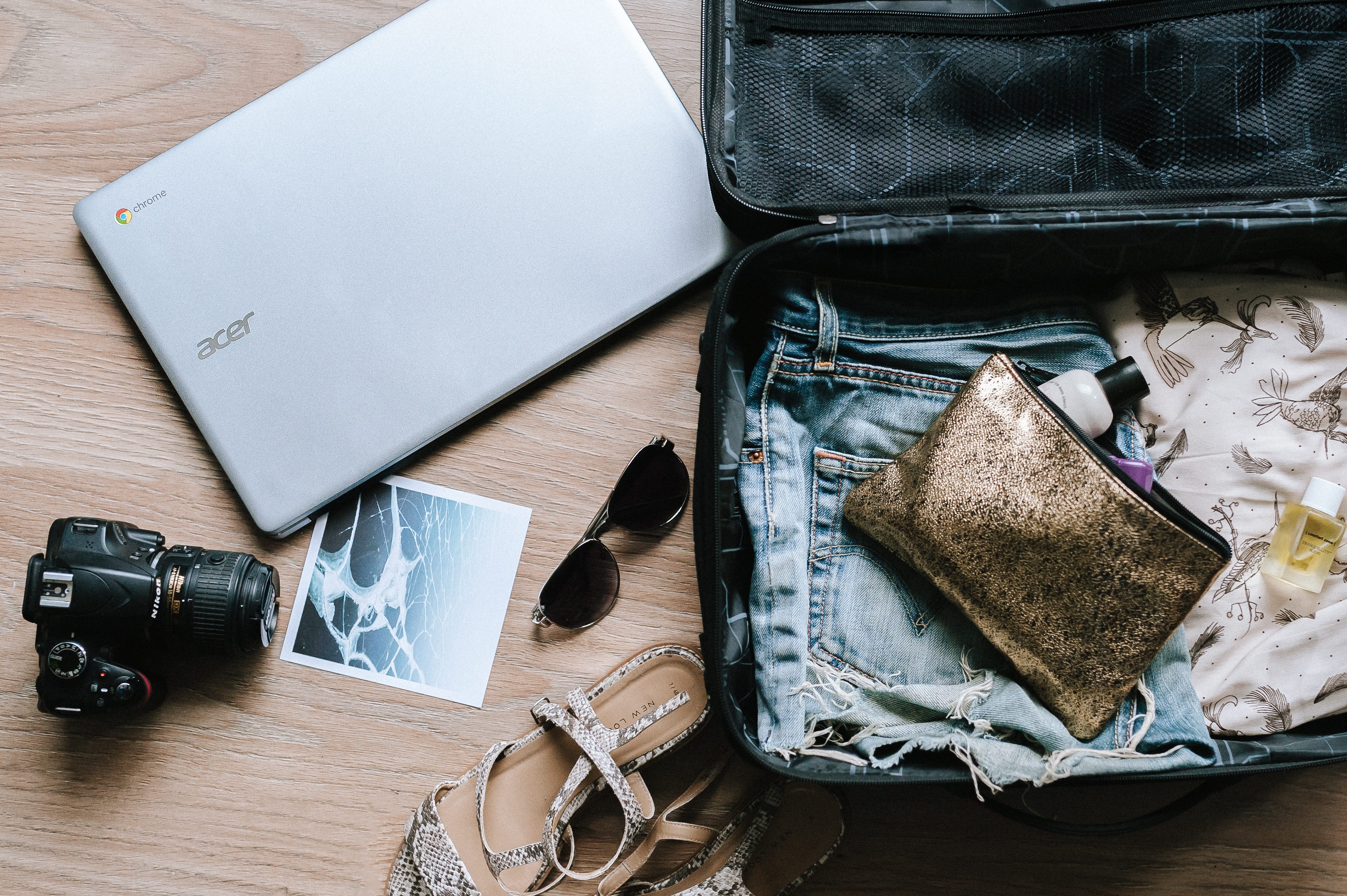 Packing for a photography conference