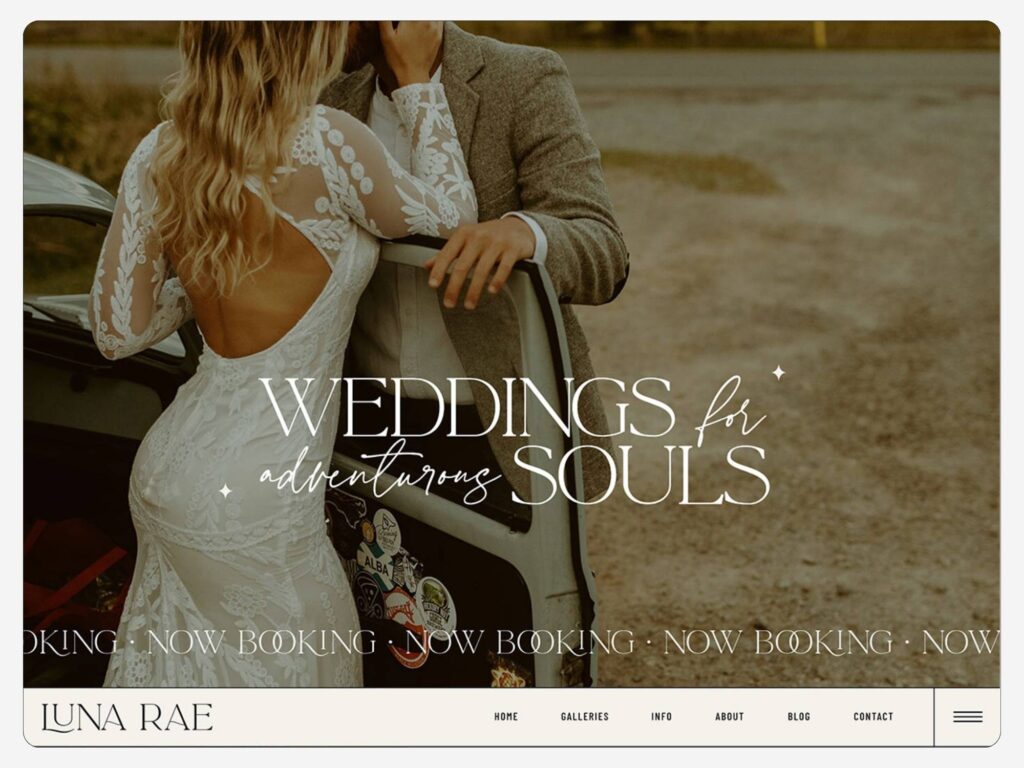 Luna Rae - Showit Website Templates for Photographers image 3
