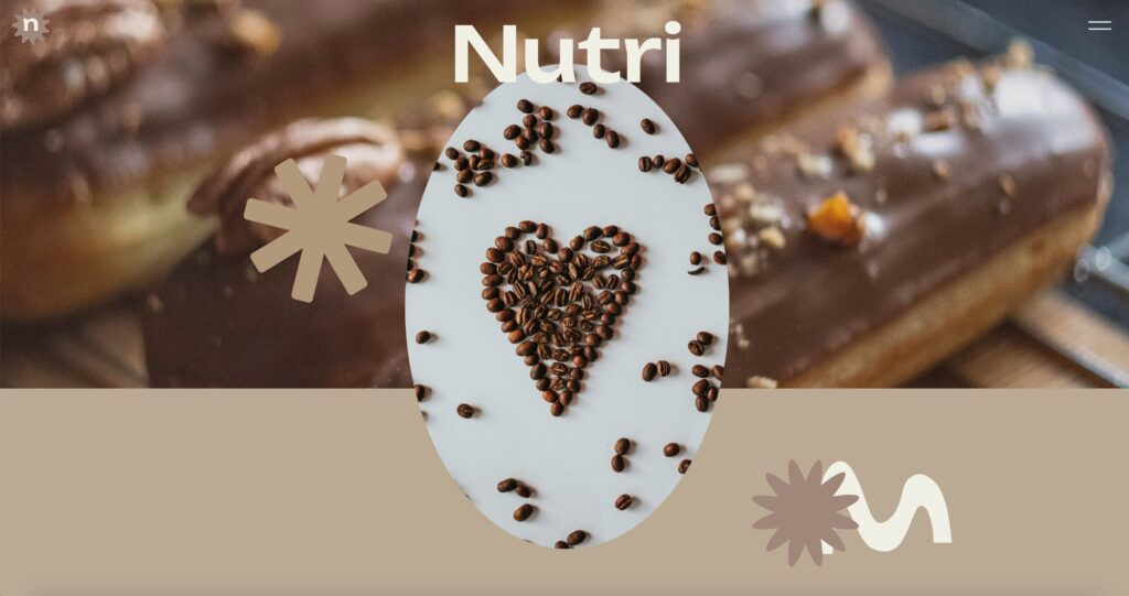 Mocha Nutri - Showit