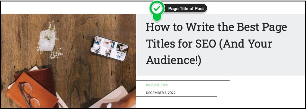 Page_Title_example - Showit