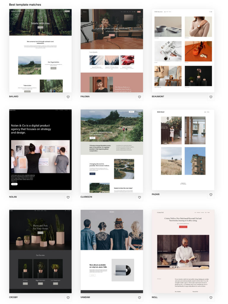 squarespace-templates - Showit SquareSpace Templates