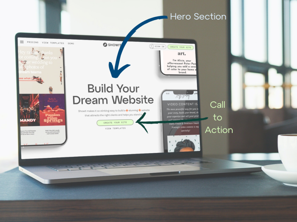 Hero-Section-1 - Showit