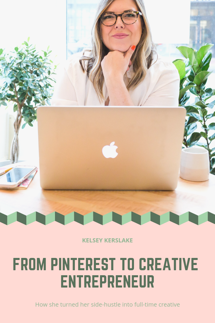 pinegatepinterest - Showit How Pinterest helped one creaitve take her side-hustle to full-time entrepreneur.