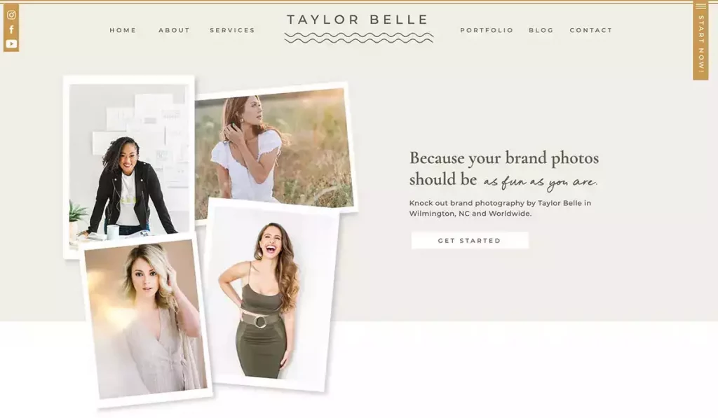 ElizabethMcCravy_Taylor_Desktop - Showit Showit Website Template Taylor by Elizabeth McCravy